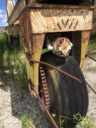 Used ROPCO 37 Ton Travel Lift