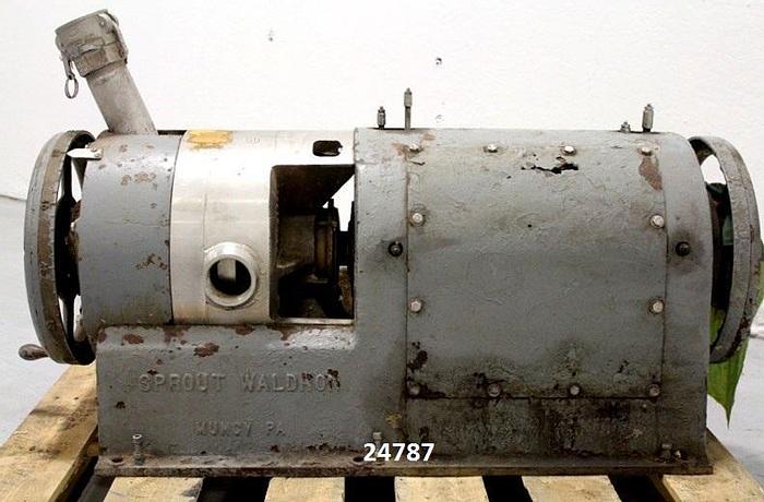 Used Sprout Waldron R12MA Disc Refiner, 12" #24787