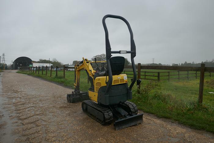 Used 2018 YANMAR SV08-1A