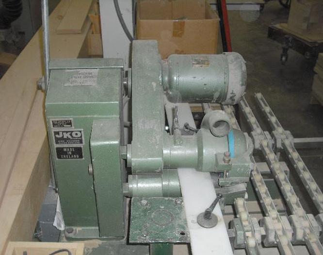 Used JKO LT750 TOP & BOTTOM LAMINATE TRIMMER