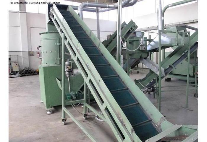 Usato Impianto riciclaggio lattine, tappi ed altri metalli