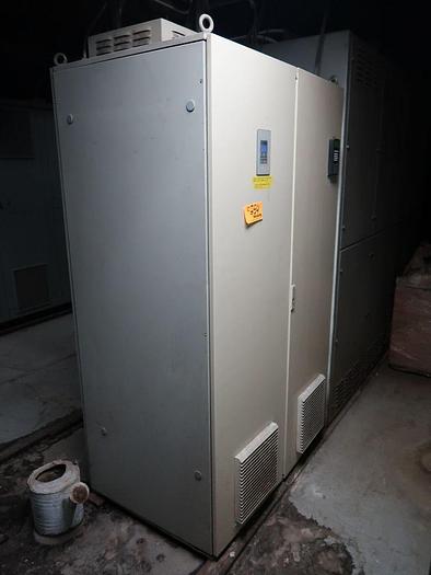 Used VERTICAL BROKE CHEST AGITATOR 40 HP