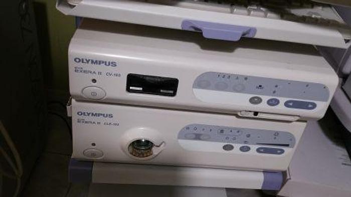 Used OLYMPUS CV-160 Endoscopy Processor