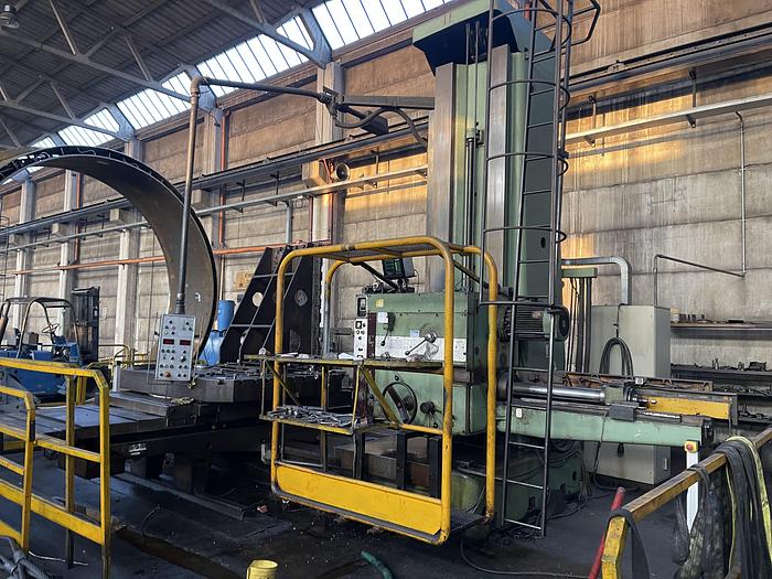 Installata Alesatrice a Montante Fisso UNION 125