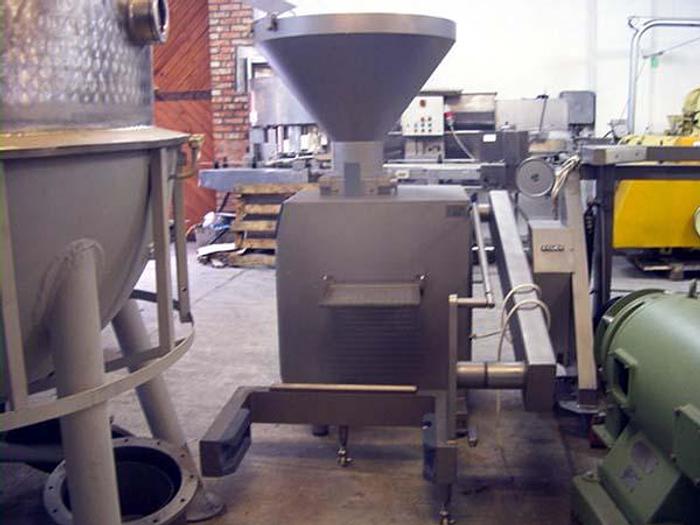 Gebraucht Vakuum-Paddel-Stuffer - RISCO RS 4001