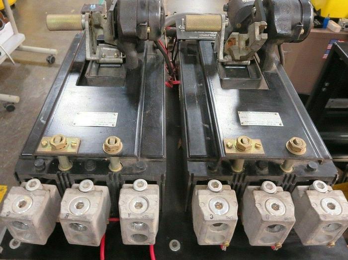 Used Westinghouse (AB De-Ion) Motor Disconnect (Vintage)
