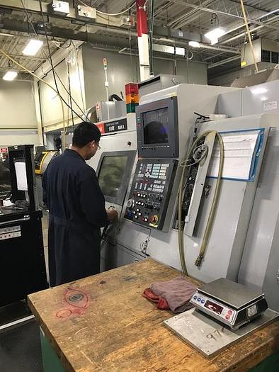 Used 1996 MAZAK SUPER QUICK TURN 18M