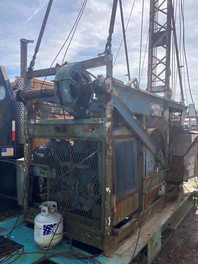 Used Bucyrus Erie 60L Cable Tool Well Rig