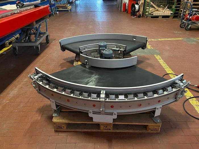 Gebraucht Gurtbandkurve 90 Grad Kurve Fördertechnik