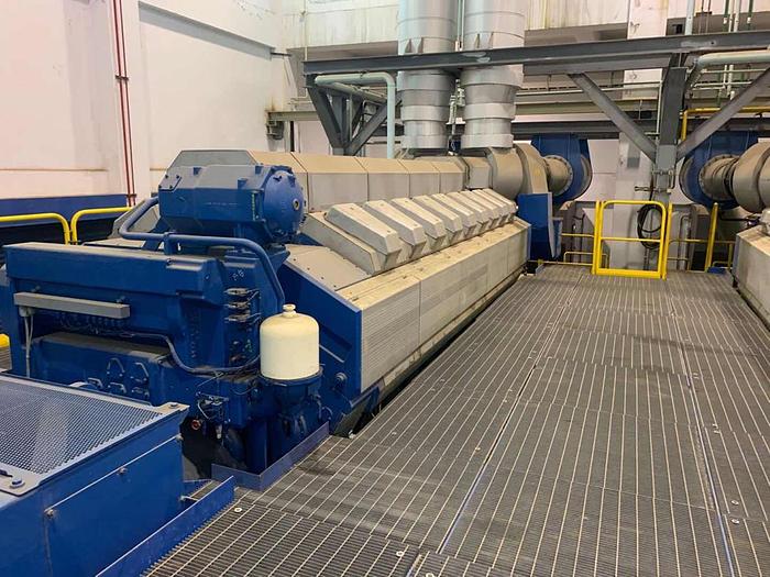 Promoted Wartsila W18V32 with ABB generator excellent condition very low hours.