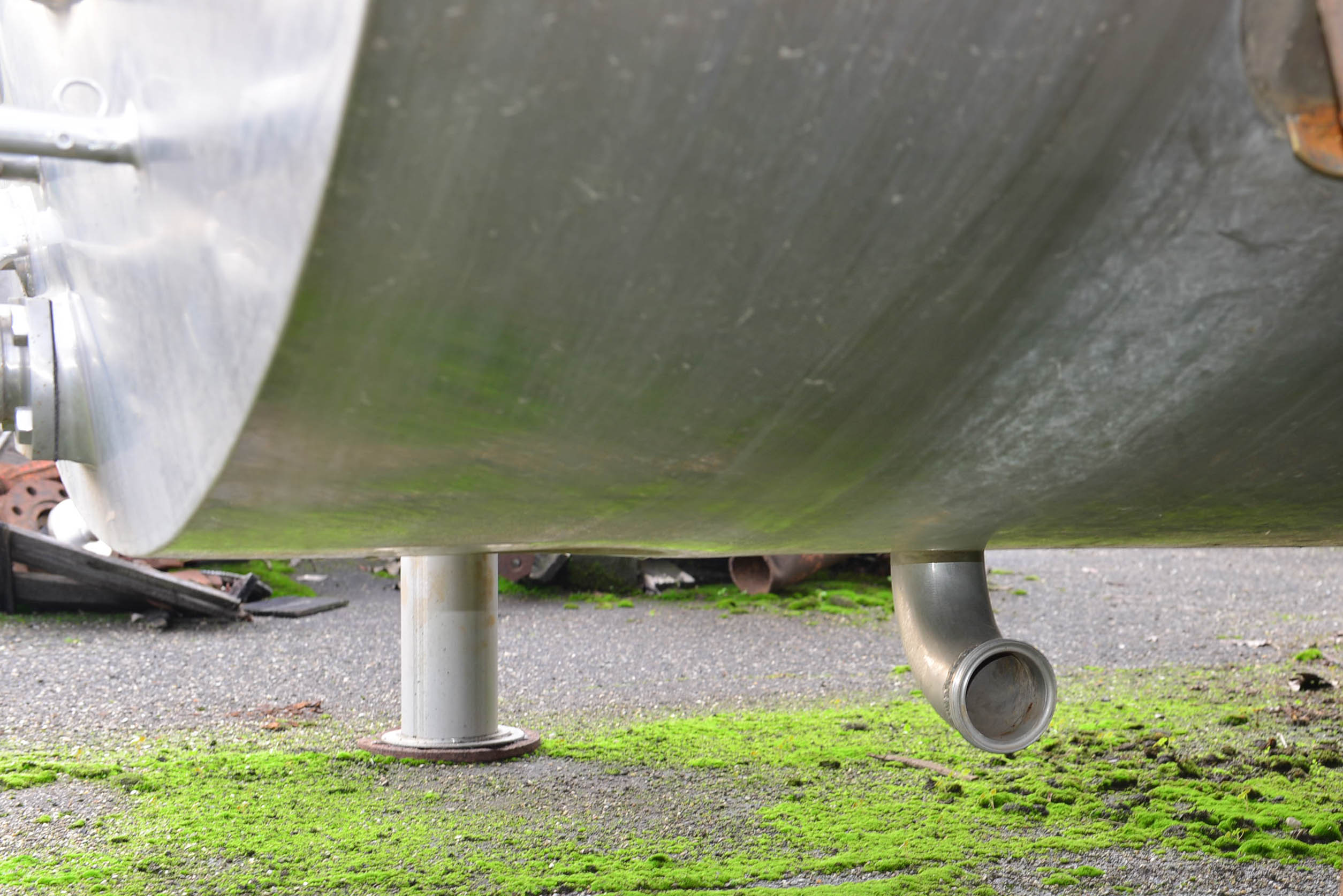 Usato Serbatoio orizzontale 19200 lt coibentato, inox