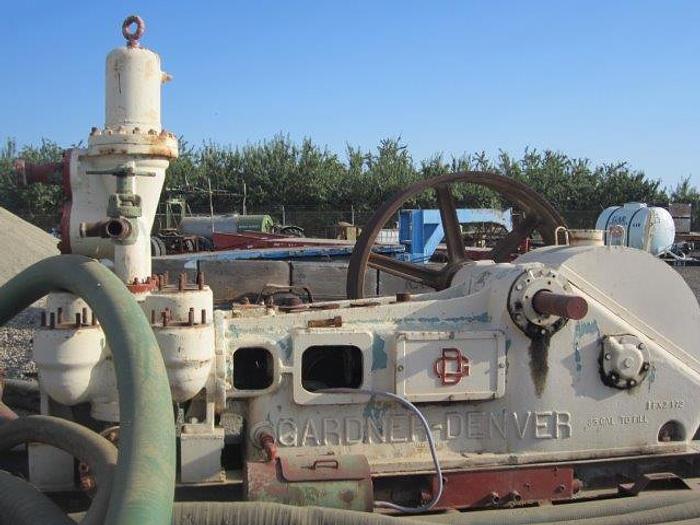Used 0 Gardner Denver FXZ172 Duplex Mud Pump