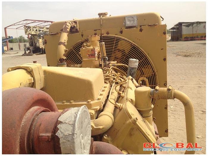 Used Item 0658 : Caterpillar SR4 Generator Set w/ 3408 DI Engine