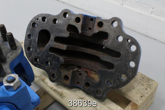 Used Goulds 3316 Pump, 2x3x9, Iron #38639