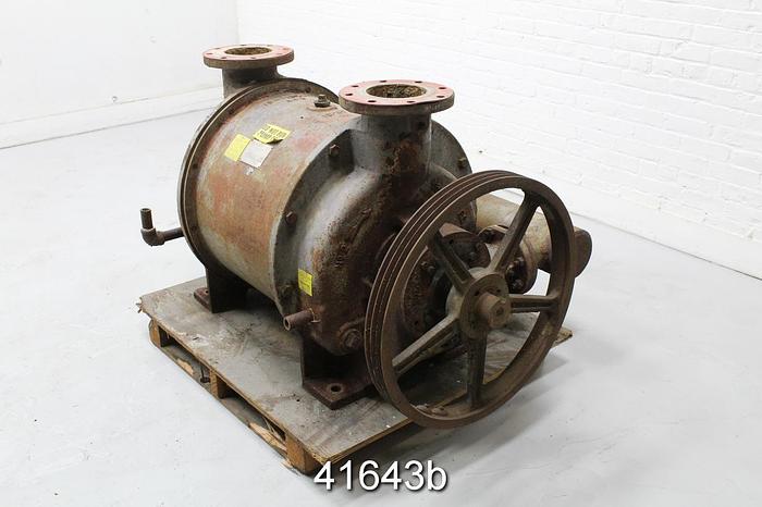 Used Nash CL-1501 Vacuum Pump, Iron Body #41643