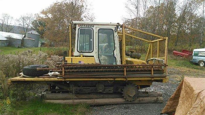 Used Morooka MK-70N Carrier & Hammer & Bits Assortment