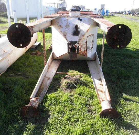 Used Dust Collector, Baghouse, 375 SF, 10 HP blower, #S739459