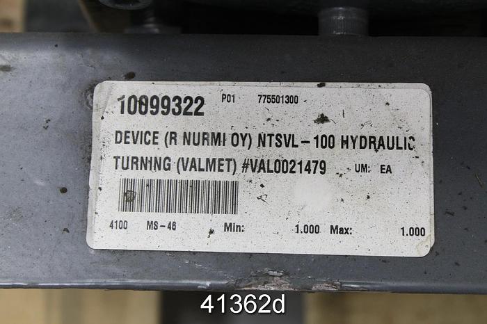 Used Valmet NTSVL-100 Hydrualic Motor #41362