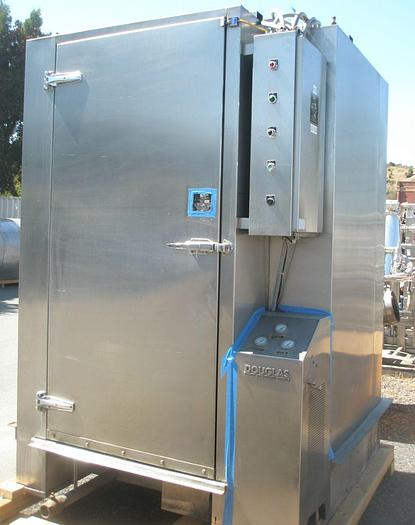 Used Washer, Parts, S/st, Cabinet, 40" X 66" X 84", Douglas, #C737925