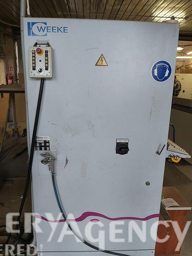 Used 2000 WEEKE OPTIMAT BP 85