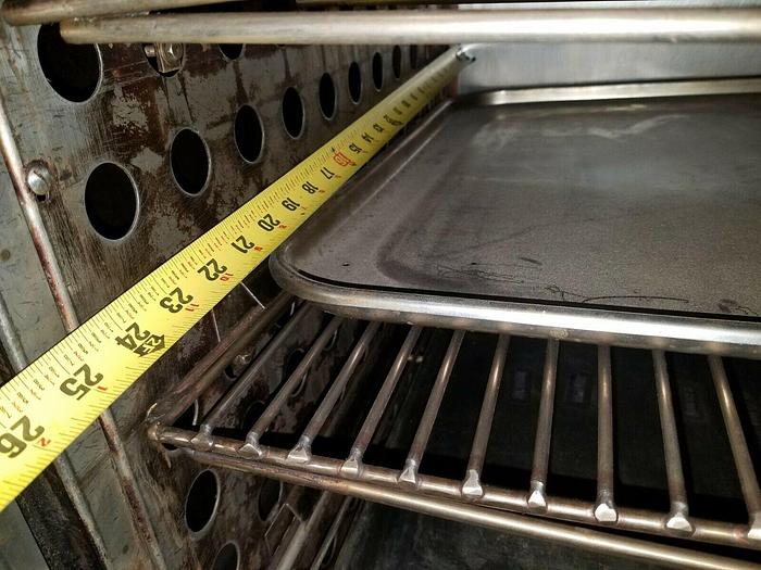 Used Blue M Pro Star Model PR 1506 F MP2 Mechanical Convection Oven Pro 08