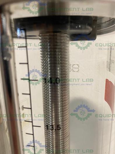 Used Cytiva / GE / Pharmacia BPG 140 / 950 Chromatography Column 8.4 L 18-1113-09