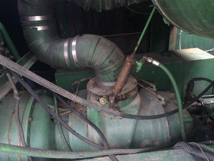 Used 1990 Sullair H900 cfm / 150 psi DTO DDA Air Compressor