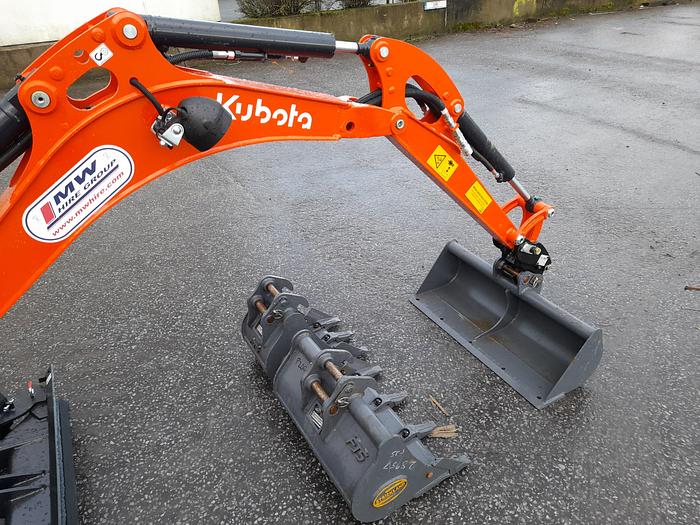 2021 Kubota KX016-4