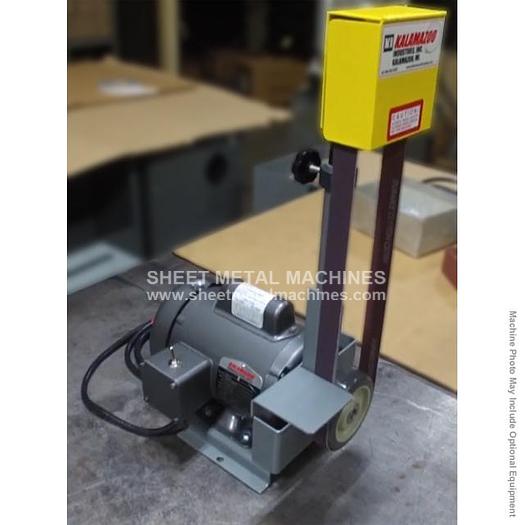New KALAMAZOO 1SM Industrial Belt Sander for Sale at Sheet Metal Machines