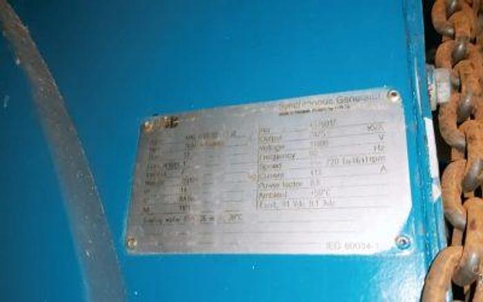 Used Wartsila 16V-32LN-CR x 5 Generator sets