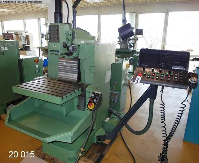 #20015 - DECKEL FP 2 A / CONTOUR 3