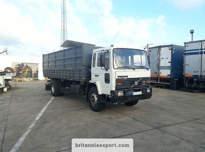 Used 1986 VOLVO FL616 16.5 ton tipper