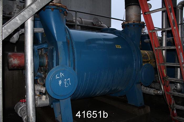 Used Nash 2BE1605 Vacuum Pump, Rated For 8000 CFM #41651