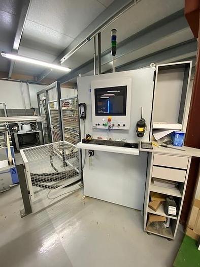 Used 2015 Weeke BHX 500