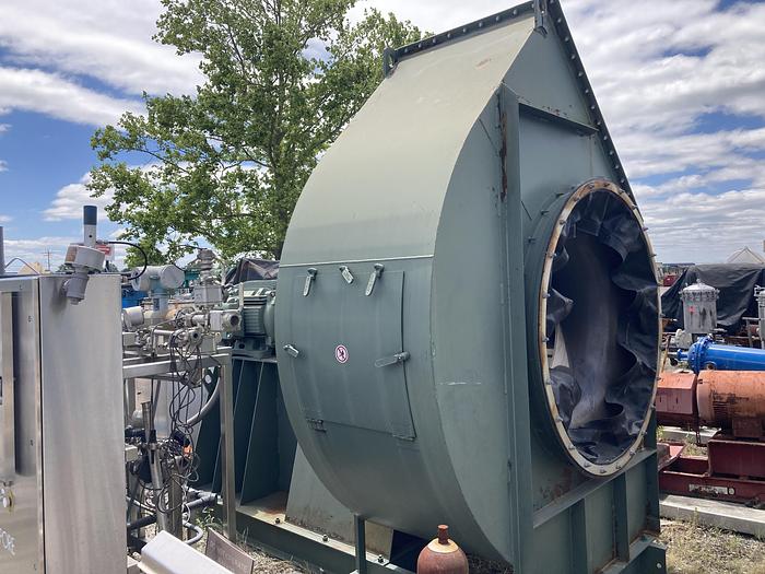 Used Used New York Blower Backward Inclined SWSI Class III AAR-8 blower