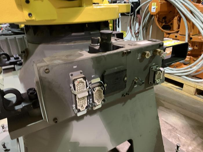 Used FANUC R2000iC/125L 6 AXIS CNC ROBOT WITH R30iB CONTROLLER, IR VISION, 125KG X 3,100 MM H REACH