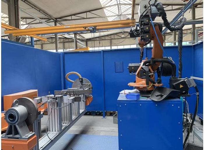 Used 2006 Kuka KR 6 ARC