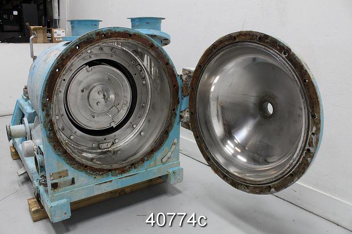 Used Beloit MR-18 Pressure Screen #40774