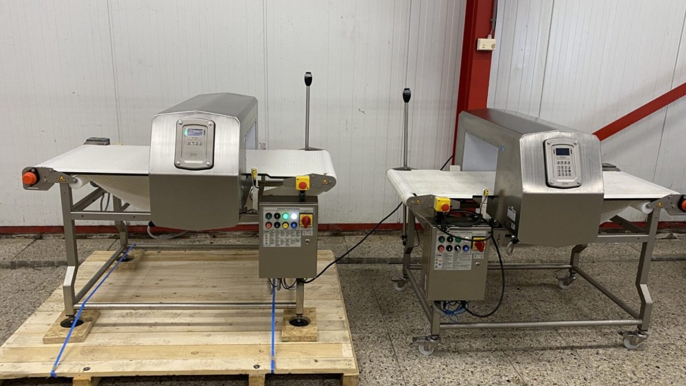 Used Ceia metal detectors unused condition