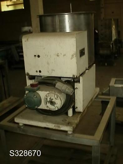 Used Feeder, Screw, 1-1/2", S/st, 1.5", Sanitary, Vibra Screw #S328670