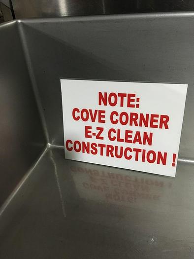 Used CLEVELAND RANGE DURA-PAN #SGL-40-TR 40 GAL. NAT. GAS TILTING BRAISING PAN/SKILLET (#789)