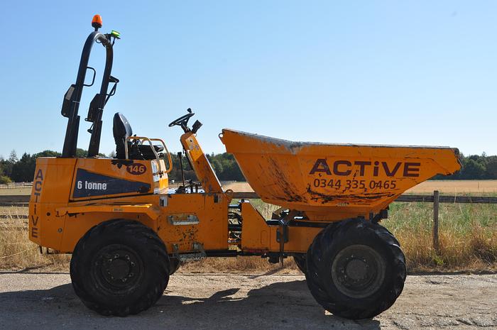 Used 2016 THWAITES 6 TONNE POWERSWIVEL
