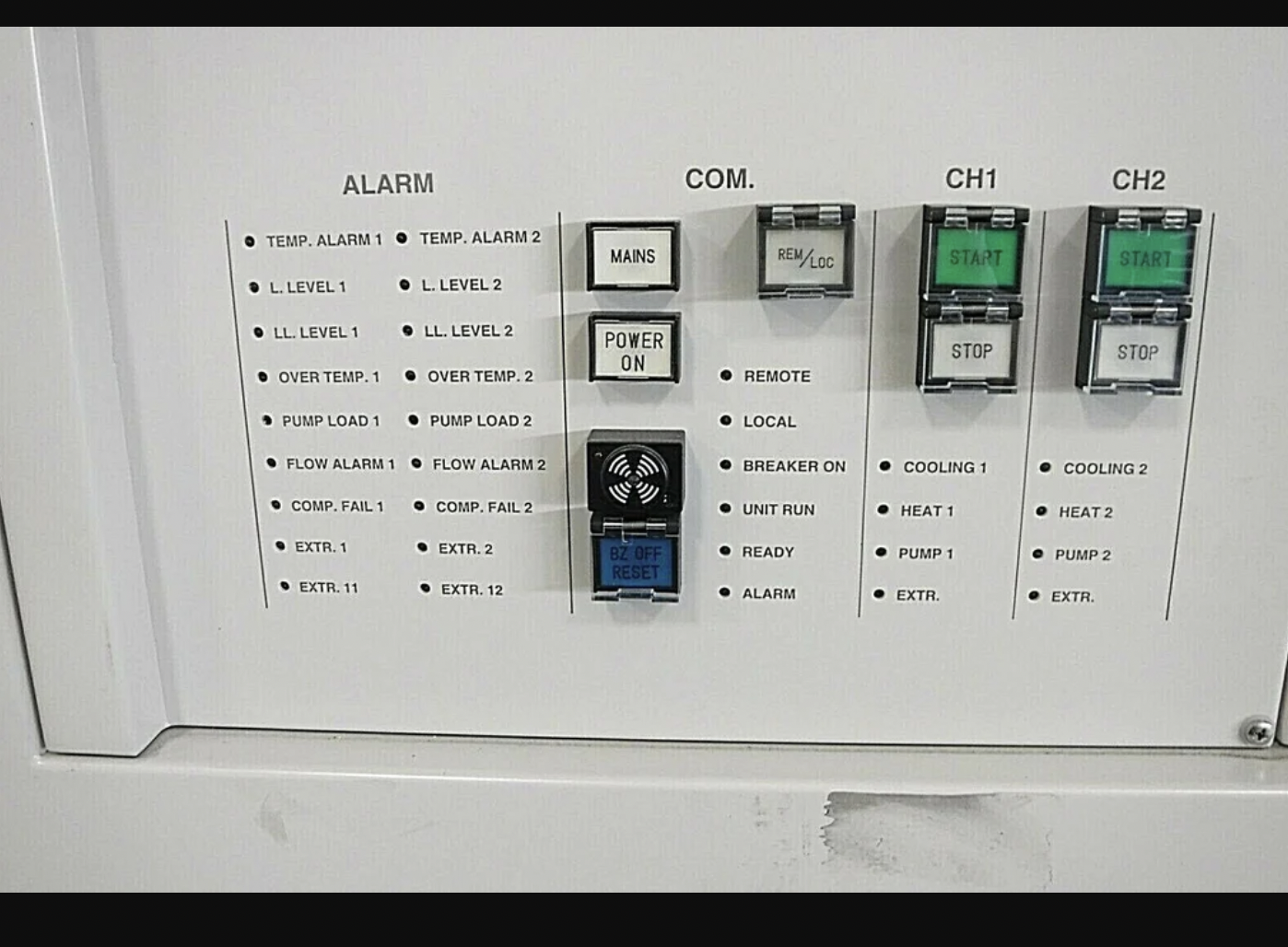 Used AMAT DPS CENTURA RASCO CHILLER HEAT EXCH D188-ANL-RI