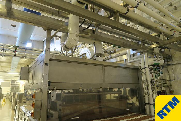 Used Enrobing Line, Cooling Tunnels & Temperers