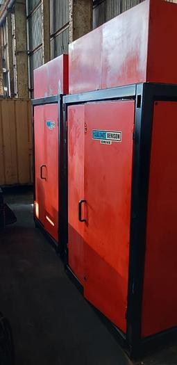 Used Iddon (UK) 2100mm x 660mm dia two roll mill