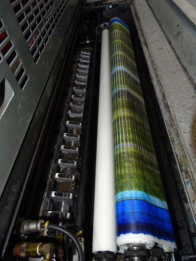 Used 2007 Komori LS840P+CX