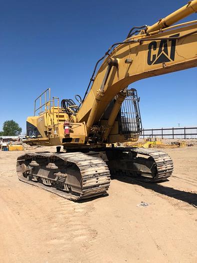 HB18243 Cat 350 excavator with MSD 4500 SL Schear