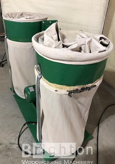 Used 1977 TTL UFO-102BCSA, 2HP Used Dust Collector