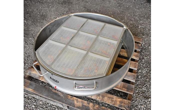 Used USED GREAT WESTERN TB 611/6 IN-LINE GYROSCOPIC PRESSURE SIFTER