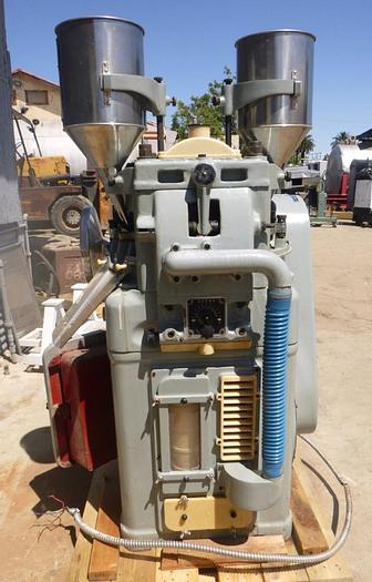 Used Press, Tablet, 33-Station, Mdl ZP33, Rotary #S743836